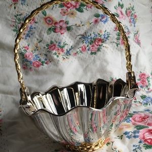 Metal Decorative Basket